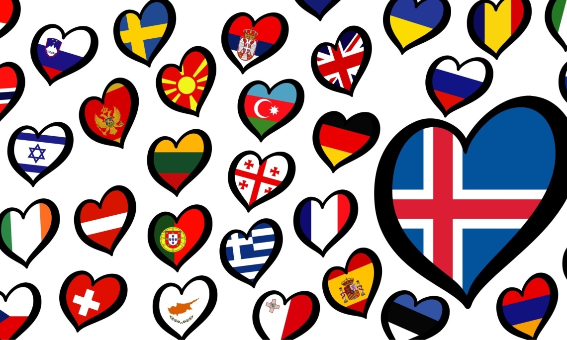 Íslendingar bjartsýnari gagnvart framlagi sínu til Eurovision en 2024